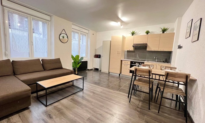 Mulhouse Apartamento | Cosy 0 - Mulhouse center