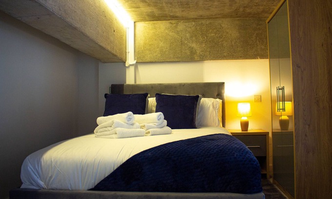 West Bromwich Apartamento | Cosy 1 Bed Apartment- For Corporate Travels