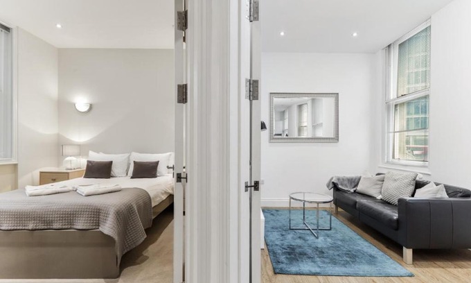 Bishopsgate Apartamento | Cosy 1 Bed Apartment next to Liverpool Street Station FREE WIFI By City Stay Aparts London