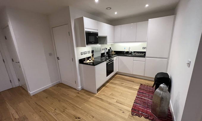 Cheadle Hulme Apartamento | Cosy 1 bed flat in cheadle hulme