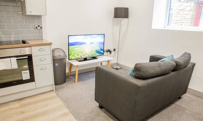 Blackburn Apartamento | Fantastic 1 Bed Apartment in Central Blackburn