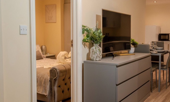 Oakleigh Apartamento | Cosy 1 Bedroom-Apartamento-Patio-Baño privado