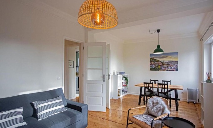 Alcantara Apartamento | Cosy 1 Bedroom Apartment in Belém