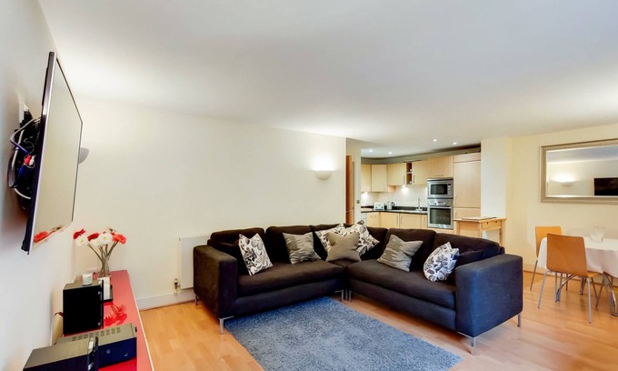 King's Cross Apartamento | Cosy 2 bed 2 bath apartment with garden near Kings Cross