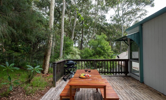 Lilli Pilli Casa | Cosy 2-Bed Cottage Amongst the Trees