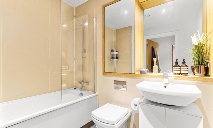 Greenwich West Apartamento | Cosy 2 Bed Flat London Cutty Sark Greenwich Canary Wharf - Perfect for long stay