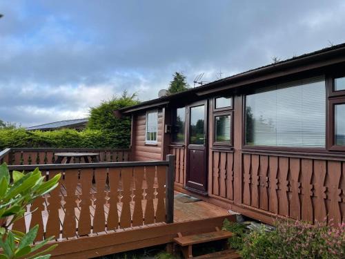 Bronaber Chalet De Esquí | Cosy 2 bedroom Log Cabin in Snowdonia Cabin151