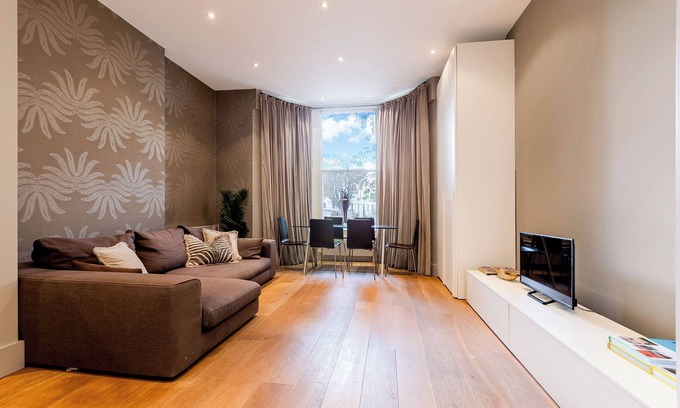 Westbourne Apartamento | Cosy 2BR flat, Notting Hill, 5 min to tube