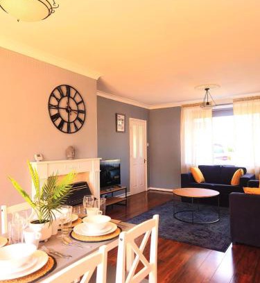 Doncaster Casa | Cosy 3 bed house in Doncaster