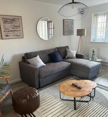 Atlantic Wharf Apartamento | Cosy 3 Bed House Walking Distance to Principality Stadium Cardiff Bay and Centre with Parking