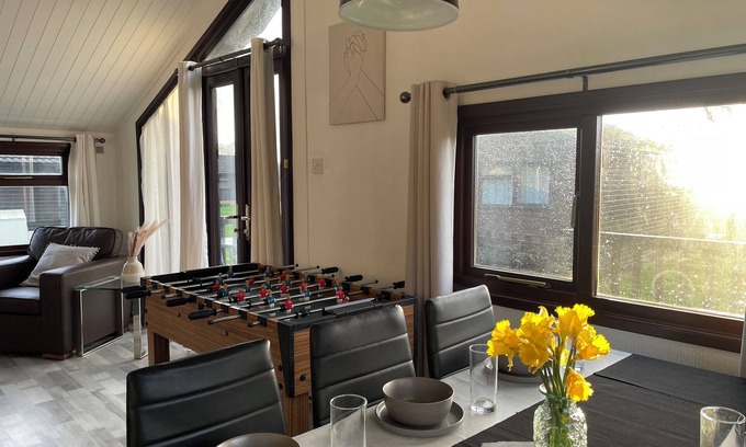 South Cerney Cabina | Cosy 3 Bed Lodge in South Cerney