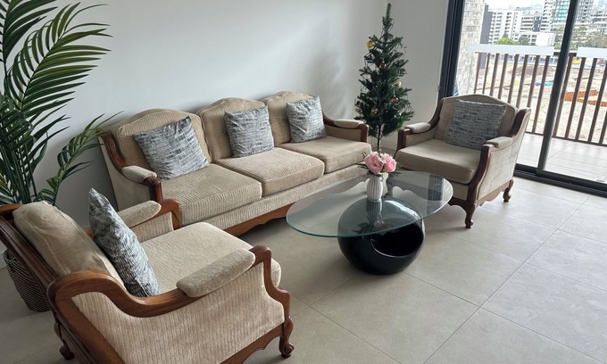 Zetland Apartamento | Cosy 3-Bed Room 2 bathroom 5 minutes to Swimming and Gym at Rosebery Apartment