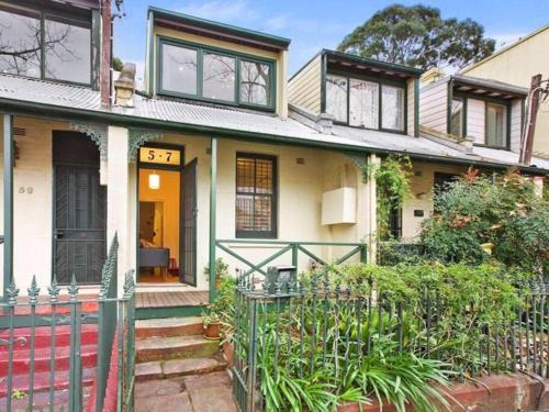 Chippendale Apartamento | Cosy 3 Bedroom House Chippendale Central Newtown