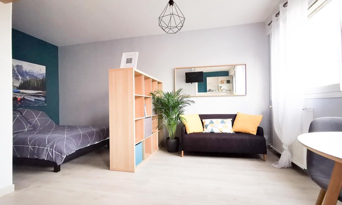 Ferrandiere - Maisons Neuves Apartamento | Cosy 30m² in the heart of Villeurbanne
