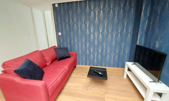 Luneville Apartamento | Cosy 4 - Lunéville centre