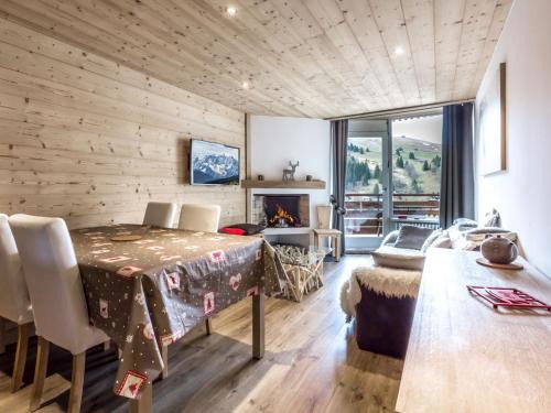 La Clusaz Apartamento | Cosy 6 pers, pied des pistes, cheminée, proche Combe des Juments et Transval, La Clusaz - FR-1-304-153