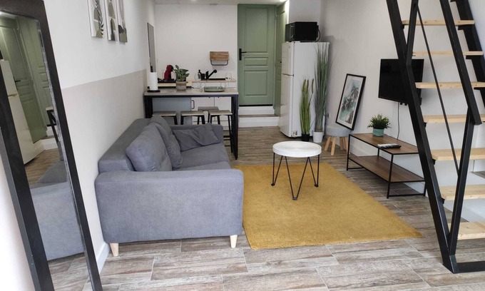 Villeneuve-les-Maguelone Apartamento | Cosy apartment, 10 min from beaches and Montpellier