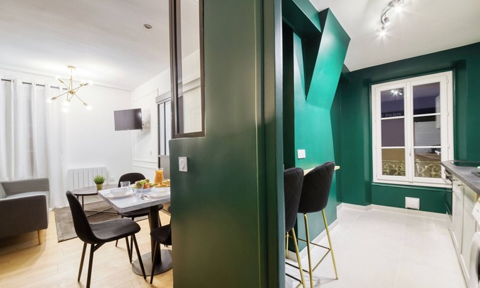 Villeneuve-Saint-Georges Apartamento | Cosy apartment - Near Paris - RER D