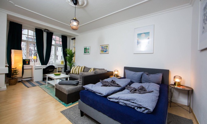 Erfurt Old Town Apartamento | Cosy Altbau apartment in the city centre of Erfurt