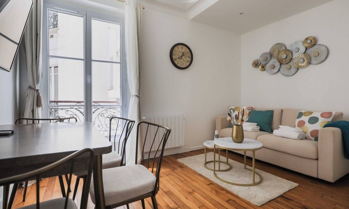 Auteuil Apartamento | Cosy and Chic Apartment - 1bd/4p - Auteuil