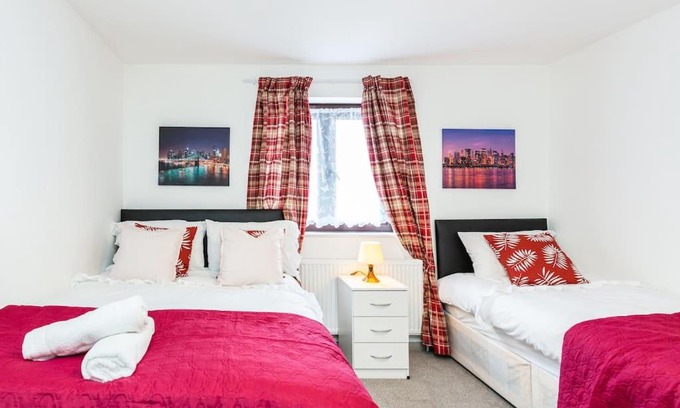 Becontree Apartamento | Cosy And Elegant LivingI Sleeps 5 Dagenham I Super Fast WiFi Free parking