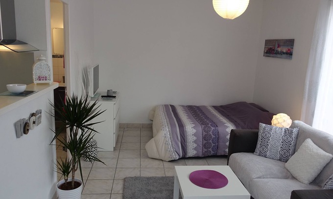Saint-Medard-en-Jalles Apartamento | NUEVO estudio acogedor y tranquilo con TERRAZA entre Burdeos y el océano.