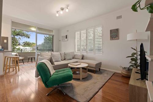 Rose Bay Apartamento | Cosy and Quiet Walk to Beach and Harbor