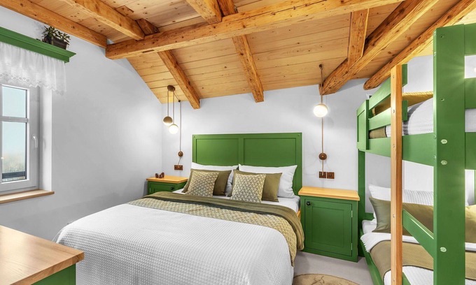 Janske Lazne Apartamento | Hermoso apartamento para 6 personas con WIFI, TV y aparcamiento