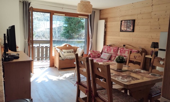 Saint-Gervais-les-Bains Apartamento | Cosy apartment close to the slopes