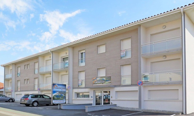 Vieux-Boucau-les-Bains Apartamento | Hermoso apartamento para 4 personas con WIFI, TV y aparcamiento