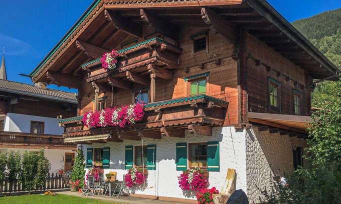 Bramberg am Wildkogel Apartamento | Cosy apartment with terrace in Bramberg