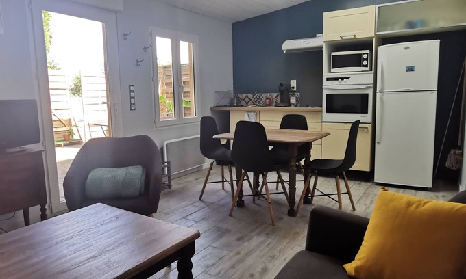 Bourcefranc-le-Chapus Apartamento | Cosy apartment