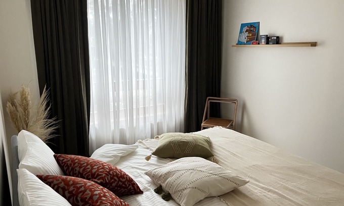 Druskininkai Apartamento | Cosy aparment in the center of Druskininkai 1 min to the Aqua park(Pet friendly)