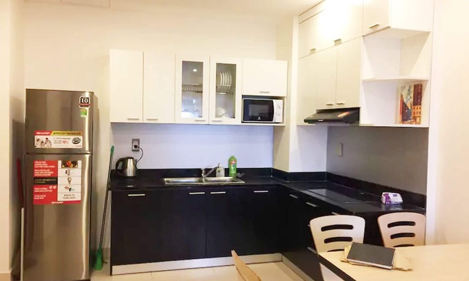 Lach Tray Apartamento | Acogedor apartamento en el centro de la ciudad y ver toda la ciudad desde el dormitorio