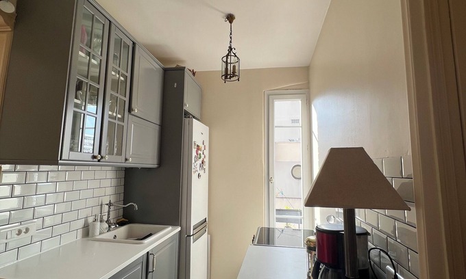 Silly-Gallieni Apartamento | Cosy apartment