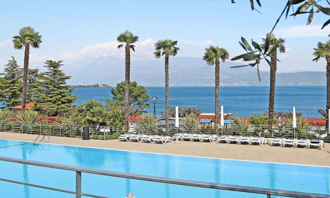 Villaggio Sanghen Apartamento | Acogedor apartamento con WIFI, piscina, A/C, TV, terraza, mascotas permitida y aparcamiento