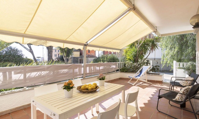 Marina di Andora Apartamento | Acogedor apartamento para 6 personas con WIFI, TV, terraza, mascotas permitida y aparcamiento