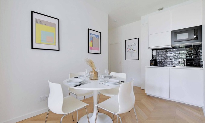 Centre Apartamento | Apartamento acogedor - 1 dormitorio - 4 personas - Nanterre