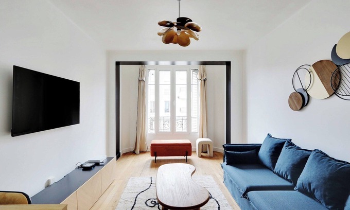 Saint-Mande Apartamento | Acogedor apartamento - 2BR/6P - Saint-Mandé