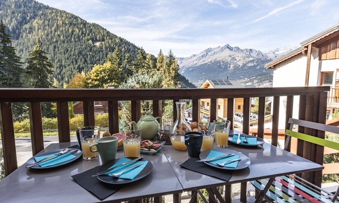 Valfrejus Apartamento | Cozy apartment 4/6 pers Valfréjus Labeled 5 peaks-Wifii