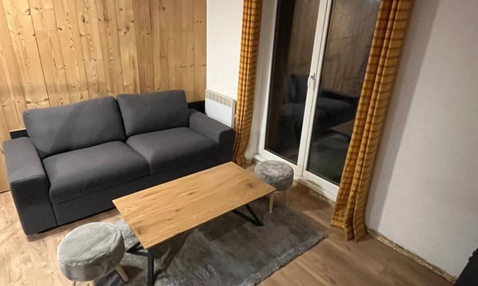 Mont-de-Lans Apartamento | Cosy apartment 4-6p 1800 near lift and slope