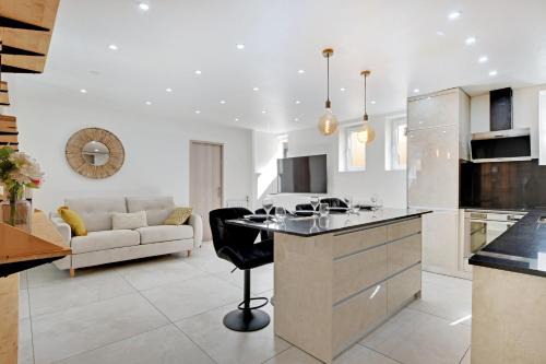Flandres Apartamento | Cosy apartment 4P-1BR Flandre-Crimée