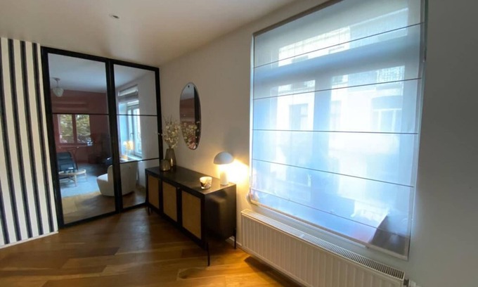 Sint-Gillis Apartamento | Cosy apartment between St-Gilles and Ixelles.