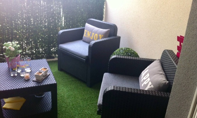 La Capelette Apartamento | Cosy apartment Clim parking terrace near velodrome
