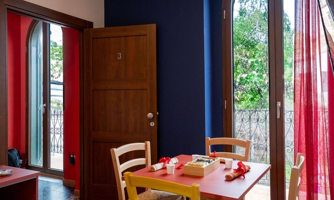 Casalbordino Apartamento | Hermoso apartamento para 4 personas con WIFI, A/C y TV