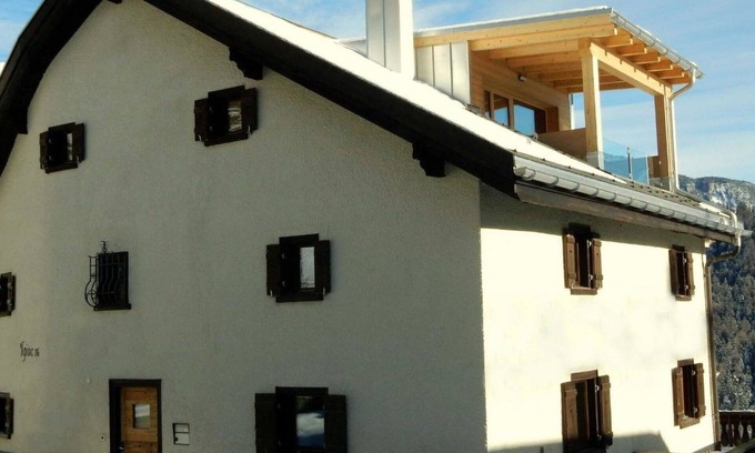 Vaz-Obervaz Apartamento | Precioso apartamento para 12 personas con WIFI, TV y balcón