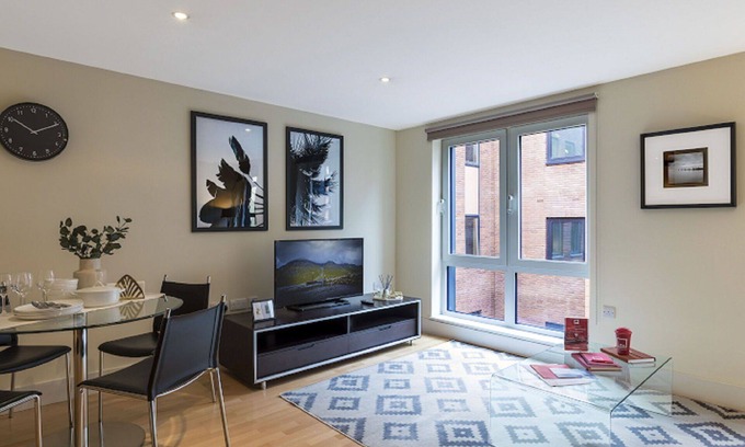 Castle Baynard Apartamento | Precioso apartamento para 2 personas con WIFI y TV