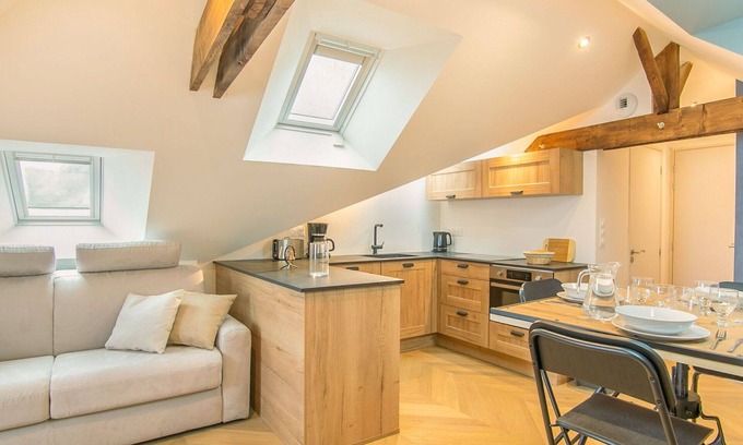 Cancale Apartamento | Precioso apartamento para 3 personas con WIFI y TV