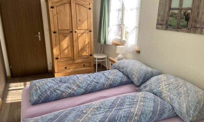 Ruedisbach Apartamento | Bonito apartamento para 4 personas con WIFI, TV, balcón y mascotas permitida