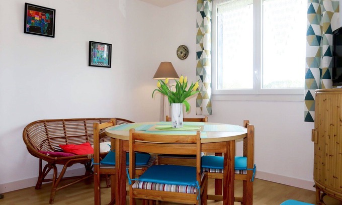 Goulien Apartamento | Acogedor apartamento para 4 personas con WIFI, TV, mascotas permitida y aparcamiento